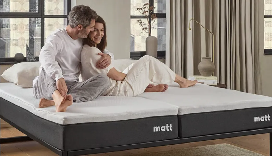 Matt Hybrid Pro, matelas hybride personnalisable à modules ressorts de Matt Sleeps