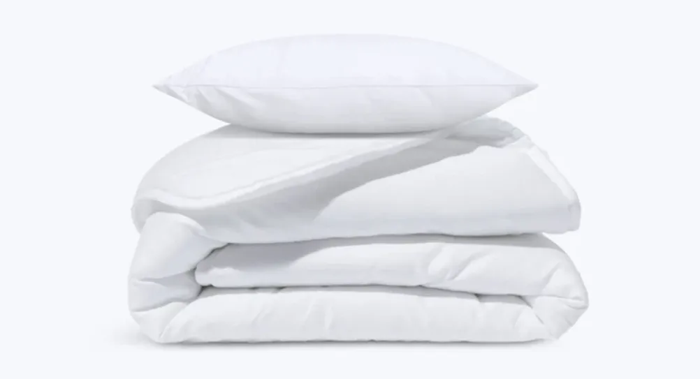 Hypnia Pack Bébé Petit Nuage, couette et oreiller anti-acariens