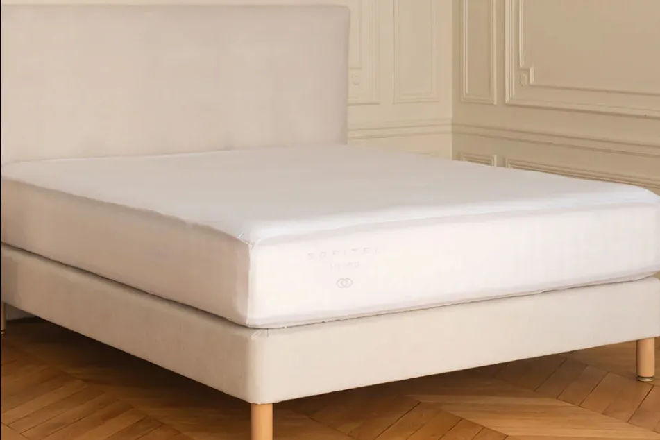 Sofitel protège-matelas lyocell bonnet 50 cm élastiques aux 4 coins