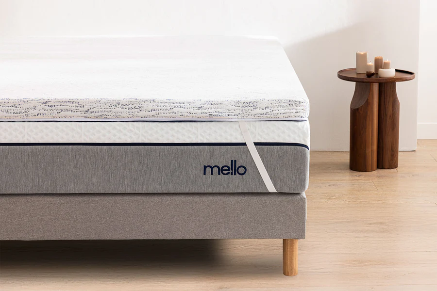 Mello – Surmatelas Ferme (mousse HR, confort tonique)