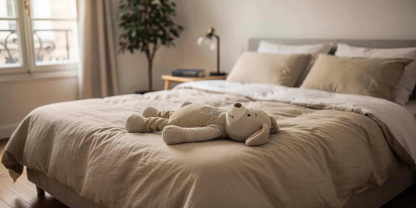 Les peluches et doudous