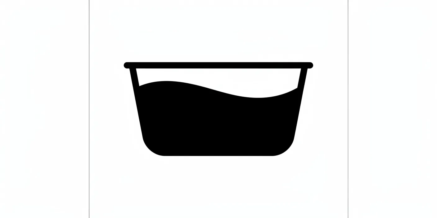 Trempage doux (linge fragile)