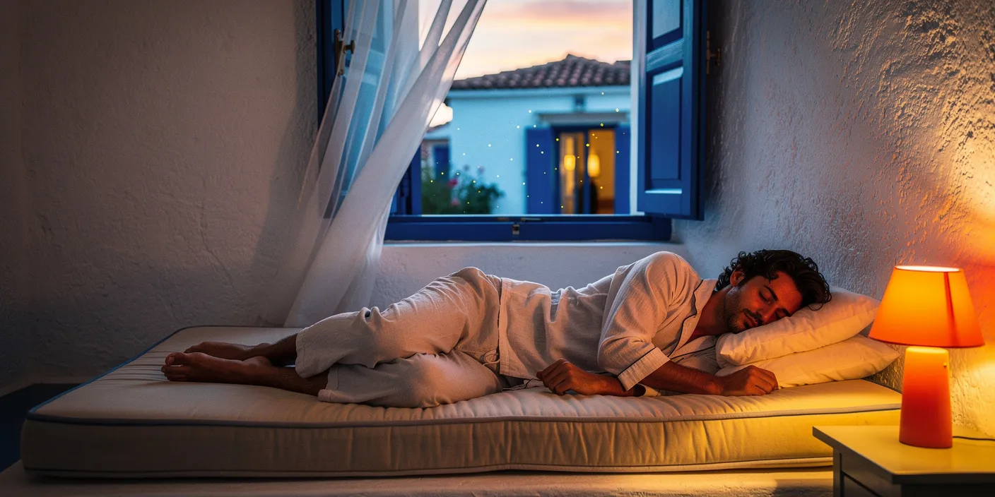 Dormir sur un matelas au sol, bonne idée