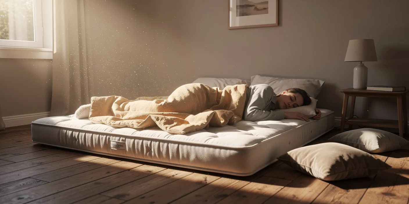 Et si vous dormez sur le côté