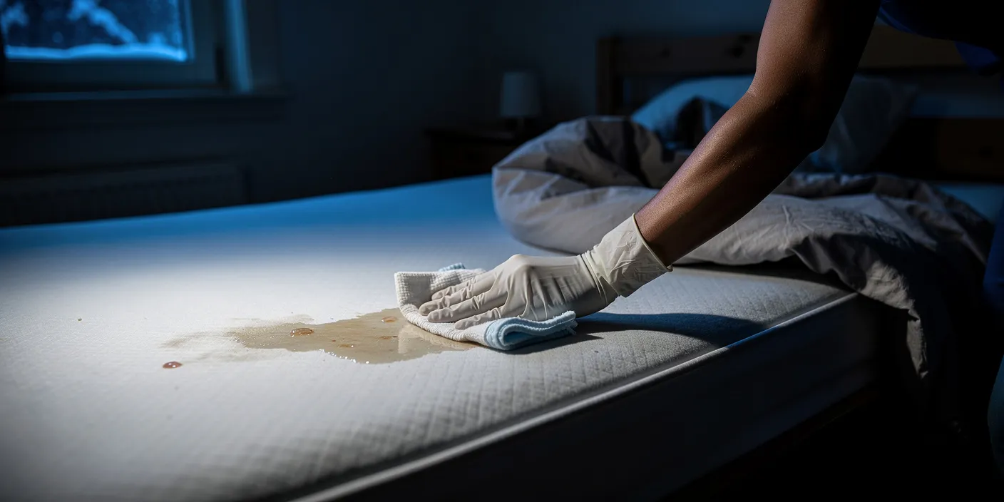 Étape 2 tamponner sans frotter