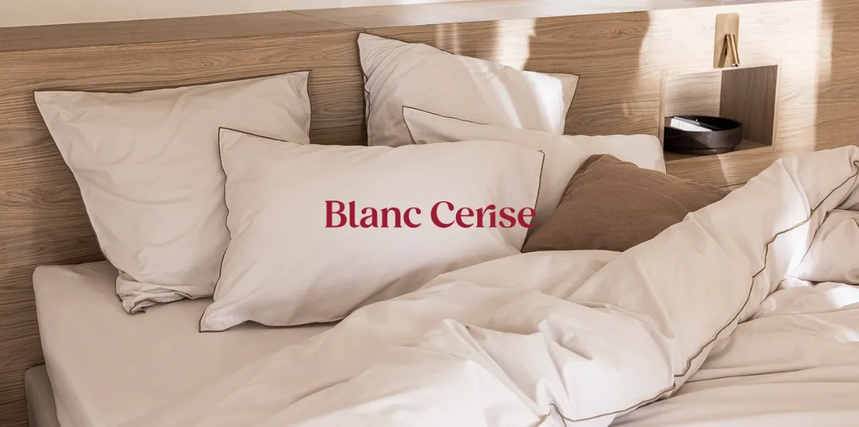 Blanc cerise logo