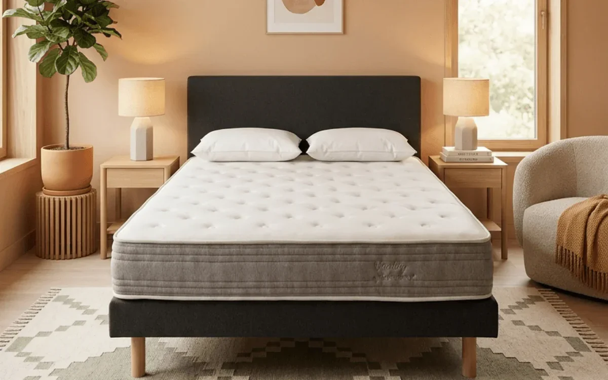 Bdreams, matelas Vitality a ressorts ensaches ferme