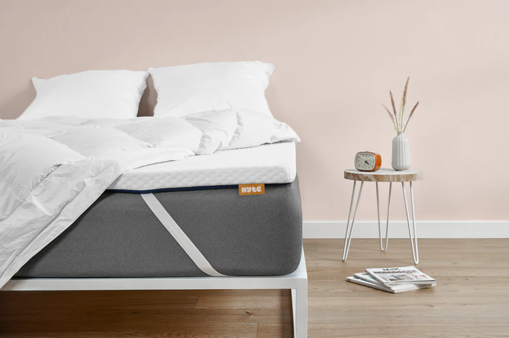 Nyte - Surmatelas Tonic, mousse haute résilience ferme de 6 cm