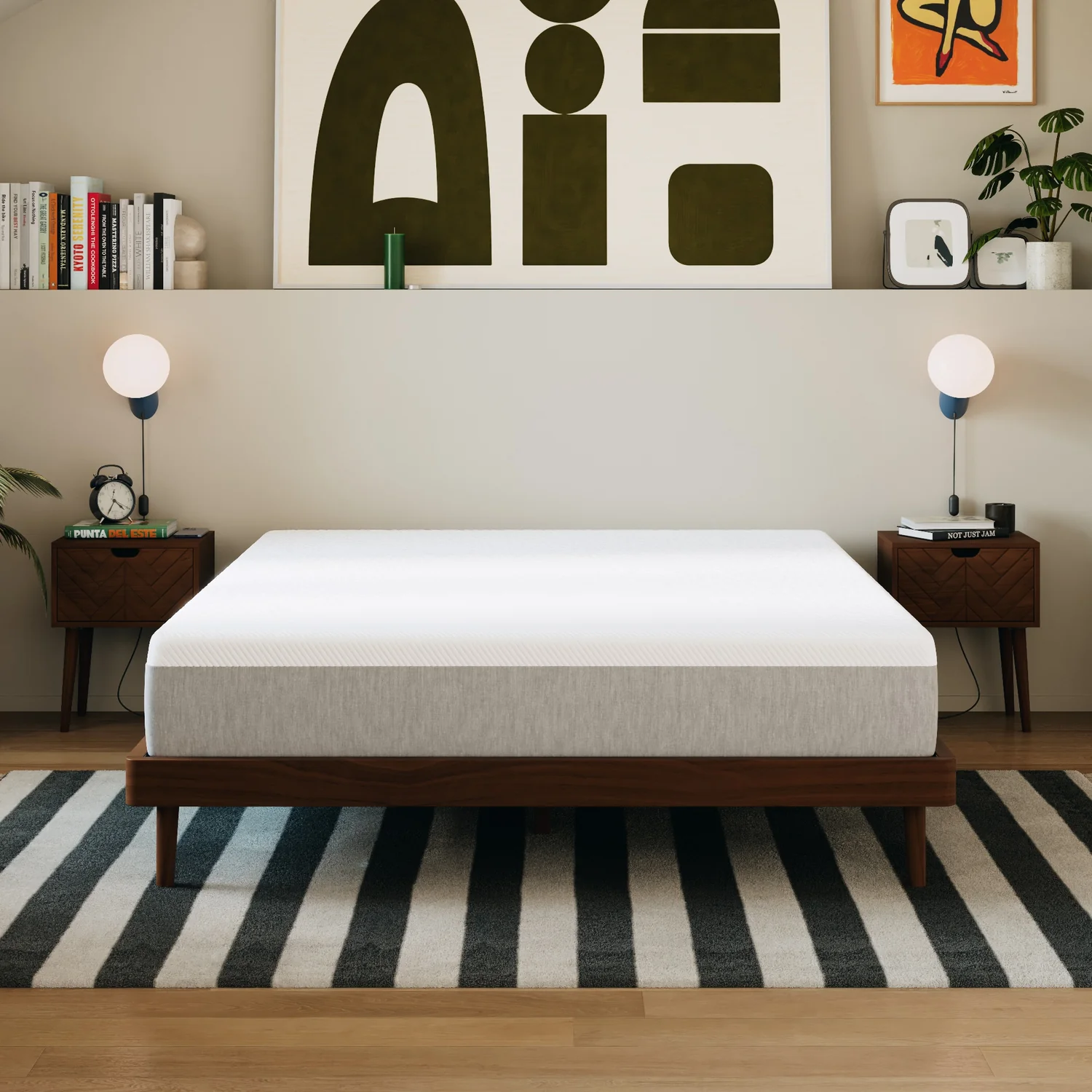 Matelas Slome Confort Premium, mousse 25 cm