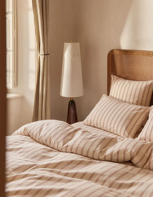 Parure Percale de coton 120 fils Bonsoirs