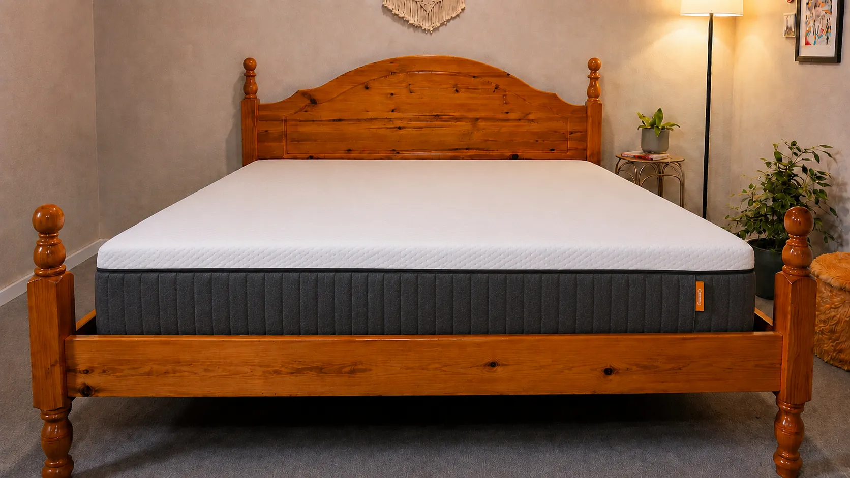 Emma Matelas Original nouvelle génération, hybride 25 cm 5 zones